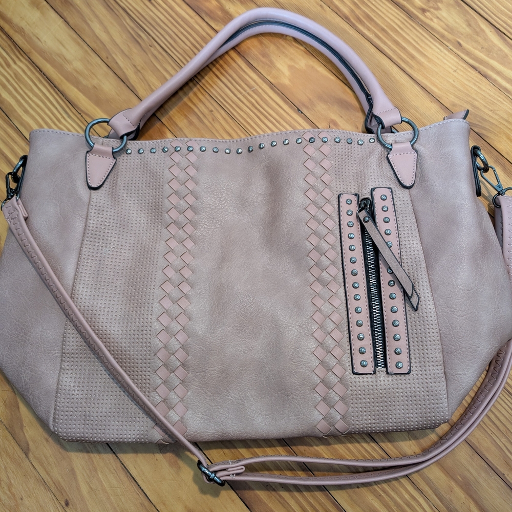 Elegant Pink Women's Handbag